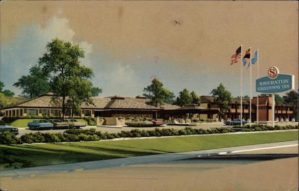 Sheraton Greenway Inn Phoenix Arizona