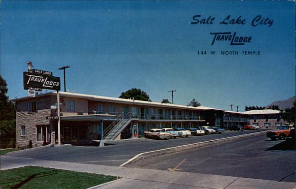 Salt Lake City Travelodge Utah