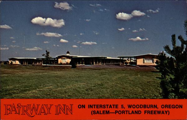Fairway Inn Woodburn Oregon
