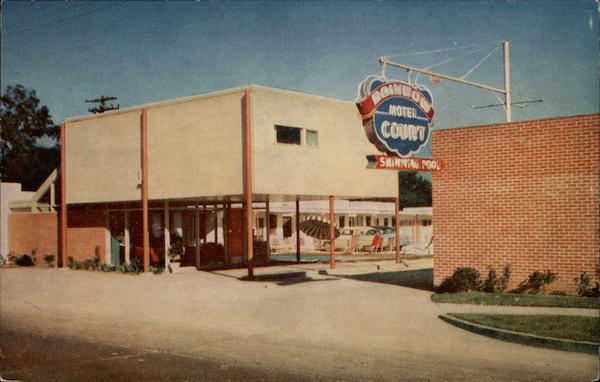 Rainbow Motel Court New Orleans Louisiana