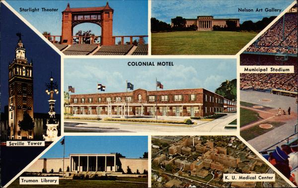 Colonial Motel - KC's Midtown Motel Kansas City