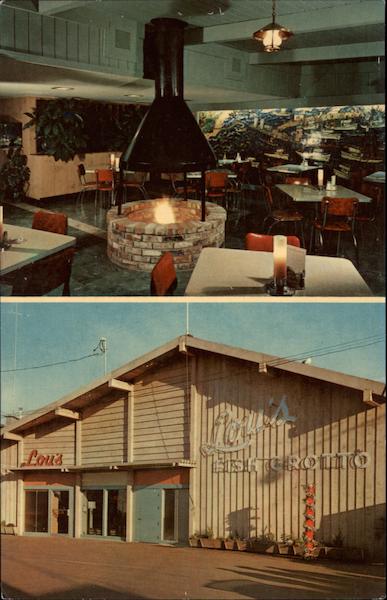 Lou's Fish Grotto Monterey California