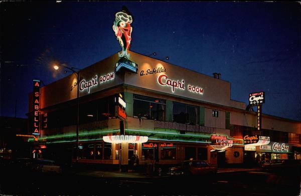 A. Sabella's Fish Grotto San Francisco California