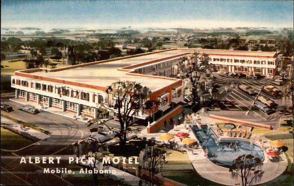 Albert Pick Motel Mobile Alabama