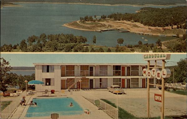 Carousel Motel Lakeview Arkansas