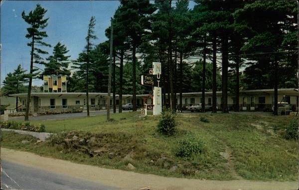 Town and Country Motel Parry Sound ON Canada Ontario