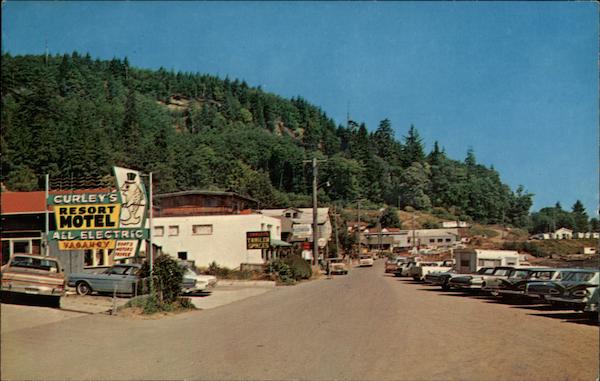 Washington Harbor recreation area Sekiu