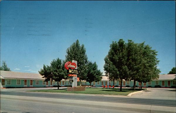 Glenn's Motel Greybull Wyoming