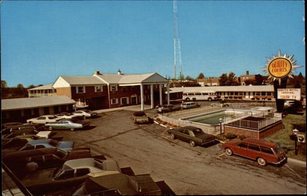 Quality Motel Cardinal Elizabethtown Kentucky