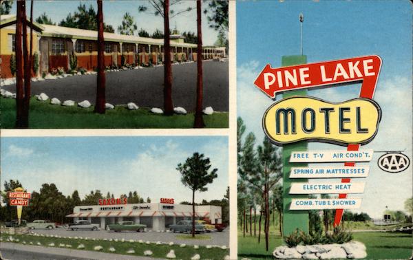 Pine Lake Motel Montgomery Alabama