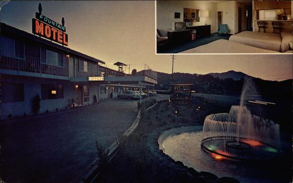 Fountain Motel Mill Valley California