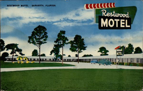 Restwood Motel Sarasota Florida