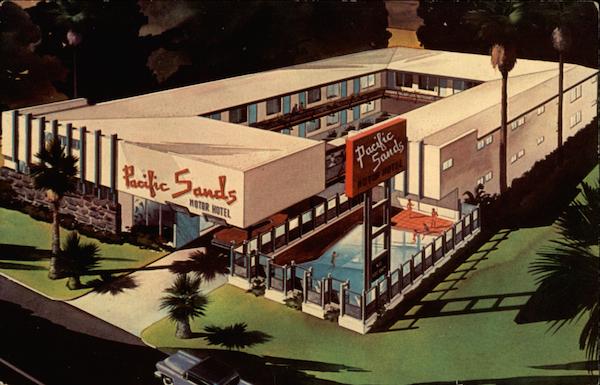 Pacific Sands Motel Santa Monica California