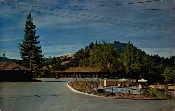 Sherwood Forest Motel Garberville California