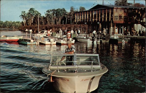 Riverside Villas Motel & Restaurant Homosassa Florida