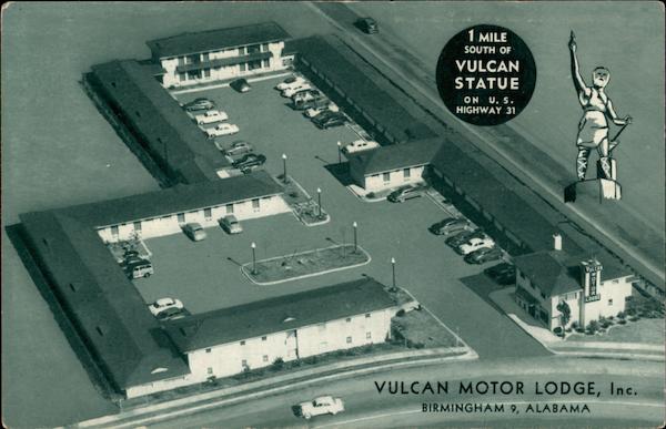 Vulcan Motor Lodge Birmingham Alabama