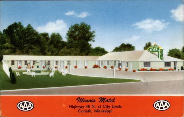Illinois Motel Corinth Mississippi