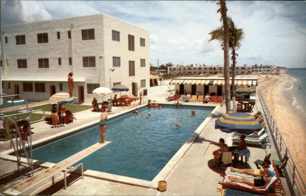 The Kimberly Hotel - Pool - Cabanas Miami Beach Florida