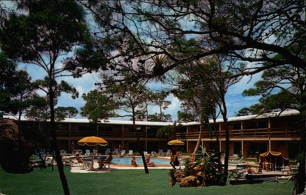 Golfing Buccaneer Resort Motel Naples Florida