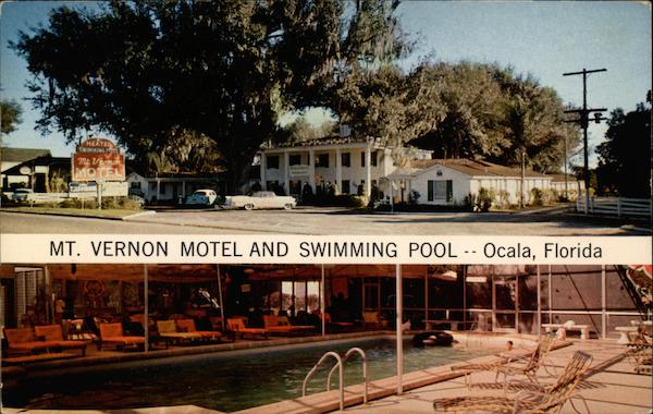 Mt. Vernon Motel and Swimming Pool Ocala Florida