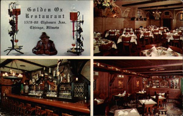 Golden ox Restaurant Chicago Illinois