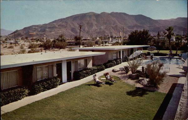 Desert Holiday Motel Apartments Rancho Mirage California