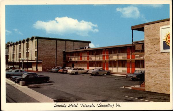 Quality Motel Triangle Virginia