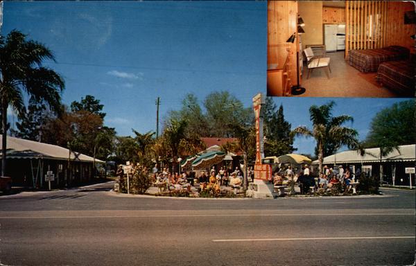 Michigan Parke Motel & Trailer Court Tampa Florida