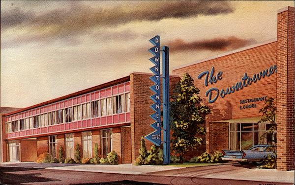 Downtowner Motor Hotel Lexington Kentucky