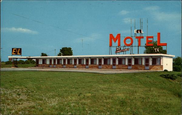 E & L Motel Fremont Indiana