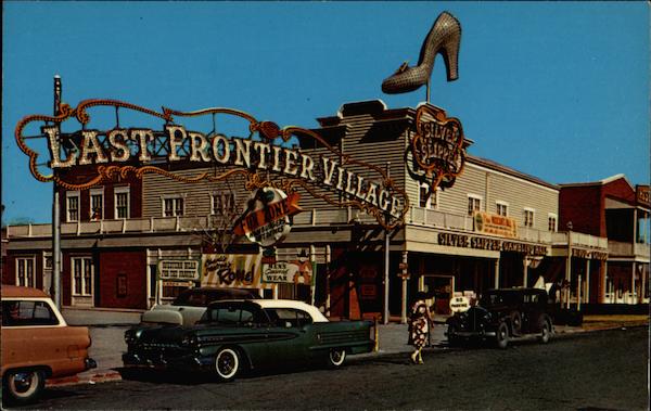 Last Frontier Village Las Vegas Nevada