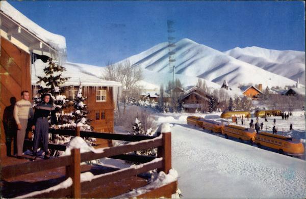 Union Pacific Railroad Sun Valley Idaho