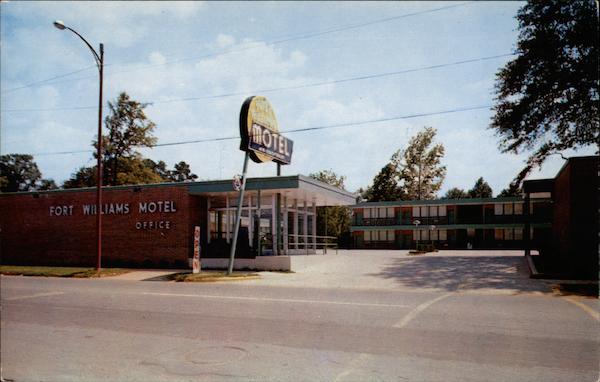 Ft. Williams Motel Sylacauga Alabama
