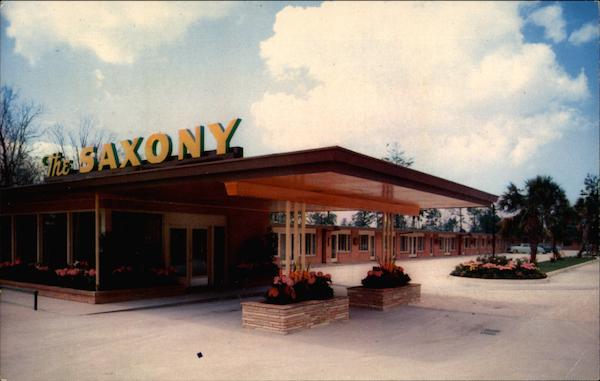 The Saxony New Orleans Louisiana