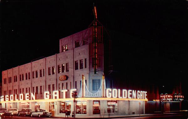 Golden Gate Casino Las Vegas Nevada