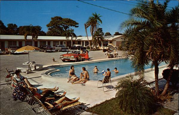 The Dolphin Motel St. Petersburg Florida