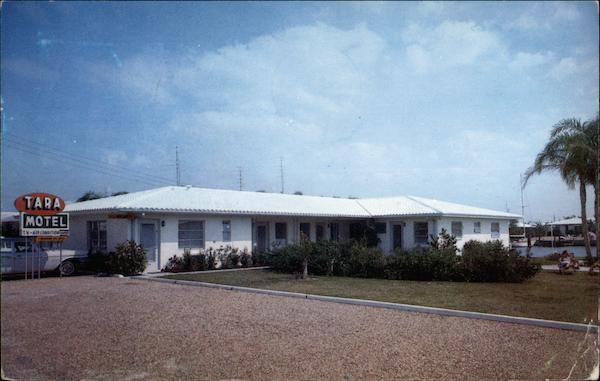 Tara Motel Clearwater Beach Florida