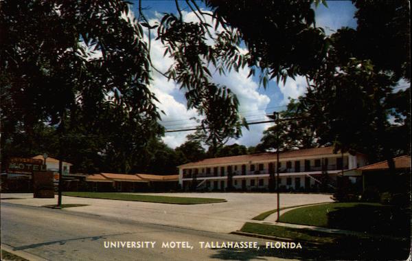 University Motel Tallahassee Florida