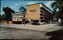 Downtowner Motor Inn Postcard