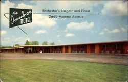 The Ivanhoe Motel Rochester's Largest and Finest Postcard