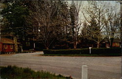 Applegate Motel Stockton, CA Postcard Postcard