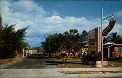 Riviera Beach Motel Postcard