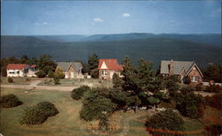 Burns Gables Winslow, AR Postcard Postcard