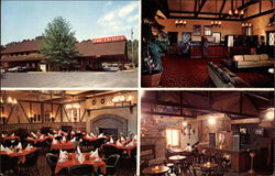 Quality Inns - Chalet Motel Postcard