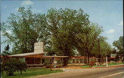 Hillcrest Motel Dothan, AL Postcard Postcard