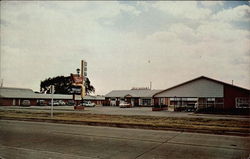 Trails Hotel and Restaurant Postcard