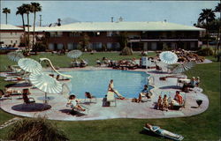 Hotel Desert Hills Phoenix, AZ Postcard Postcard