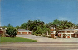 Motel Carro Tupelo, MS Postcard Postcard