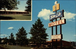 Star Lite Motel Postcard