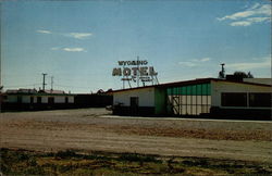 The Wyoming Motel Gillette, WY Postcard Postcard